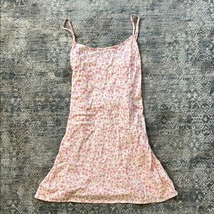 Floral Slip Dress